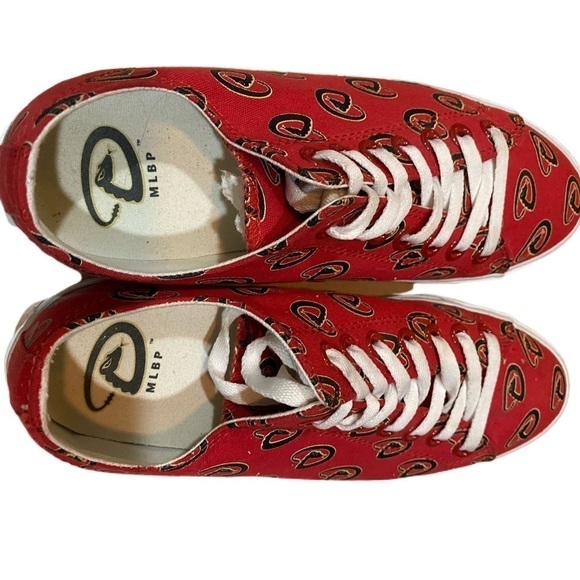 Arizona Diamondbacks Row One Victory Sneakers MLBP - Picture 7 of 7